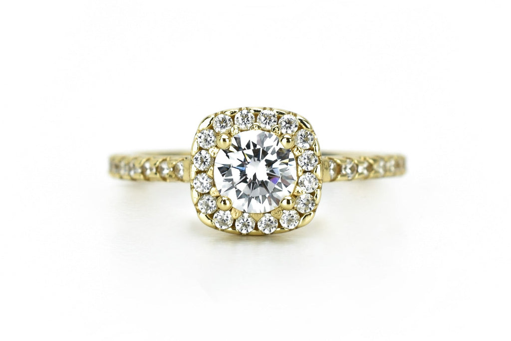 verlovingsring goud, gouden verlovingsring, zilveren verlovingsring, rosegouden verlovingsring, ring met stenen, solitaire zilveren ring met solitaire steen, vierkante ring, zilveren vierkante ring, gouden vierkante ring