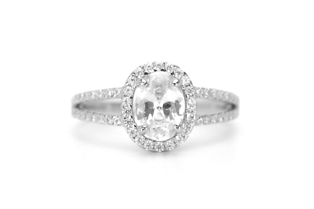Verlovingsring goud, dubbele band ring, zilveren ring met ovale steen, dames ring met stenen, rosegouden ring met steen, ovale ring met dubbele band, unieke ring met steen