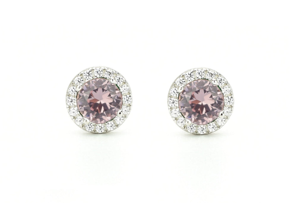 Morganiet stenen oorbellen, oorbellen morganite stenen, gouden morganiet oorbellen, roze oorbellen, natuurstenen oorbellen, ronde oorbellen, 18k oorbellen, morganiet roze oorbellen, roze gouden oorbellen, 18k rose gouden morganiet oorbellen, zilveren morganiet oorbellen, zilveren ronde oorbellen, zilveren 925 oorbellen natuurstenen, birthstone, geboorte stenen